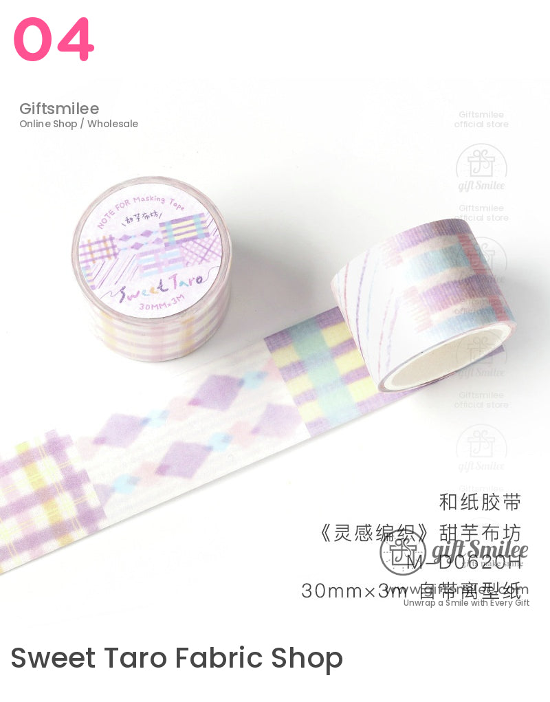 Pastel Candy Patch Washi Tape | KS-RT-1628