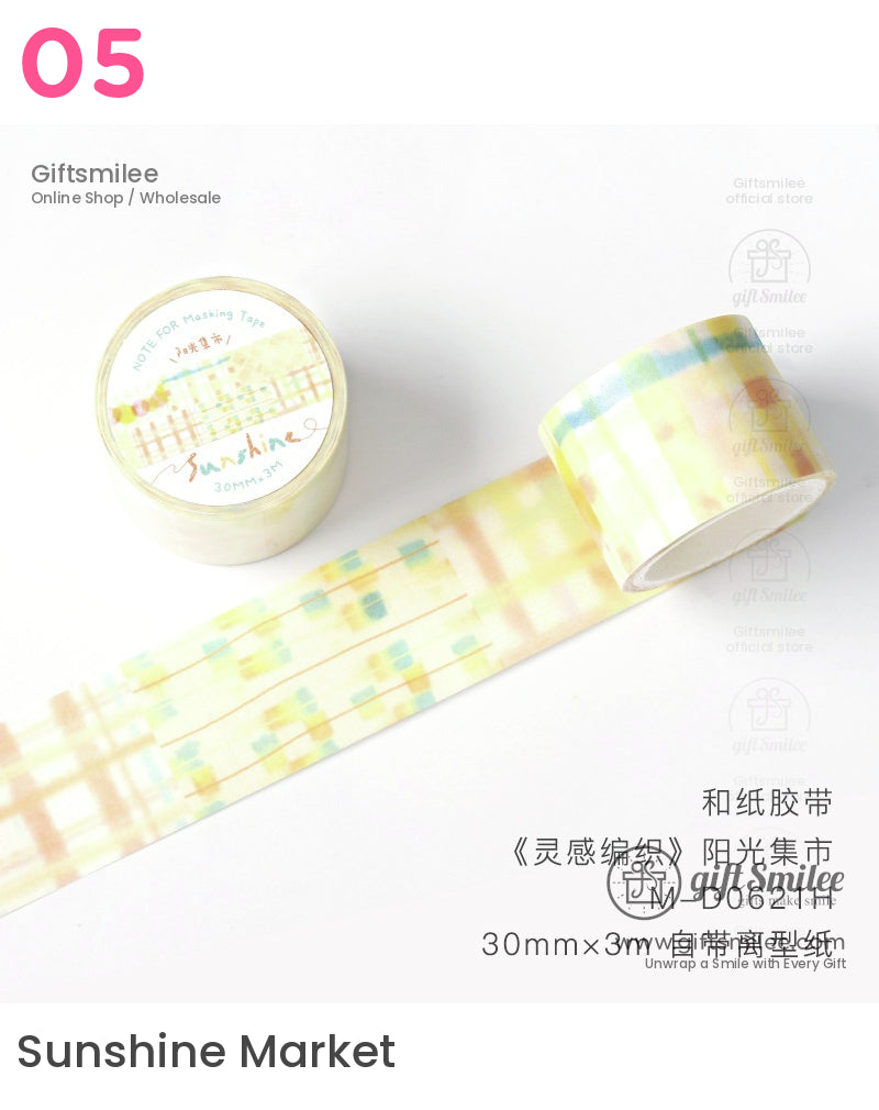 Pastel Candy Patch Washi Tape | KS-RT-1628