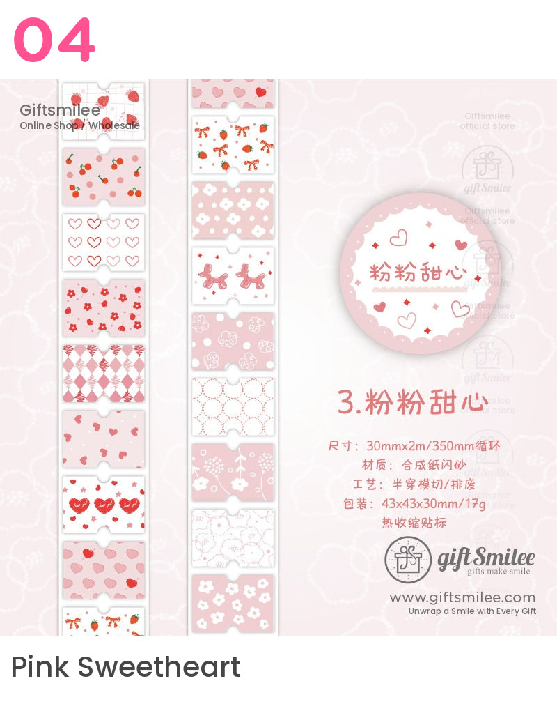 Decorative Vibrant Roll Tapes | KS-RT-1632