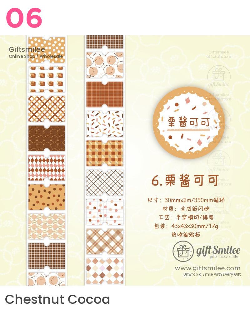 Decorative Vibrant Roll Tapes | KS-RT-1632