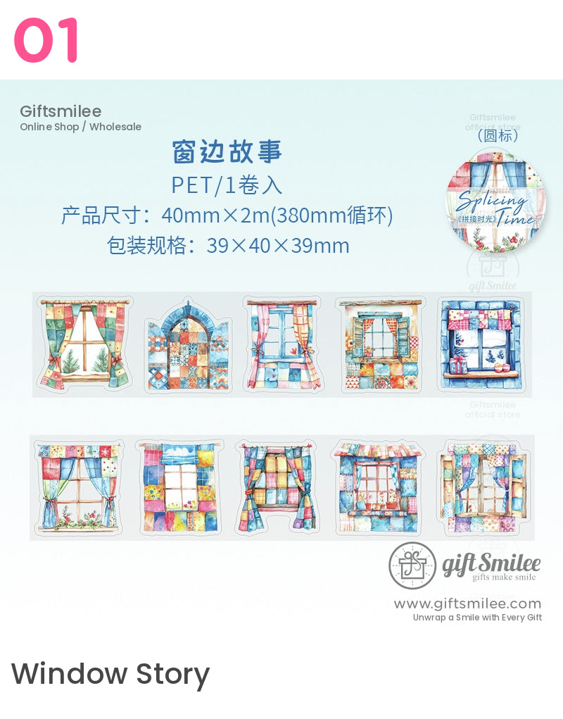 Patchwork Die-Cutting Tape | KS-RT-1637