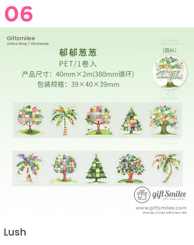 Patchwork Die-Cutting Tape | KS-RT-1637