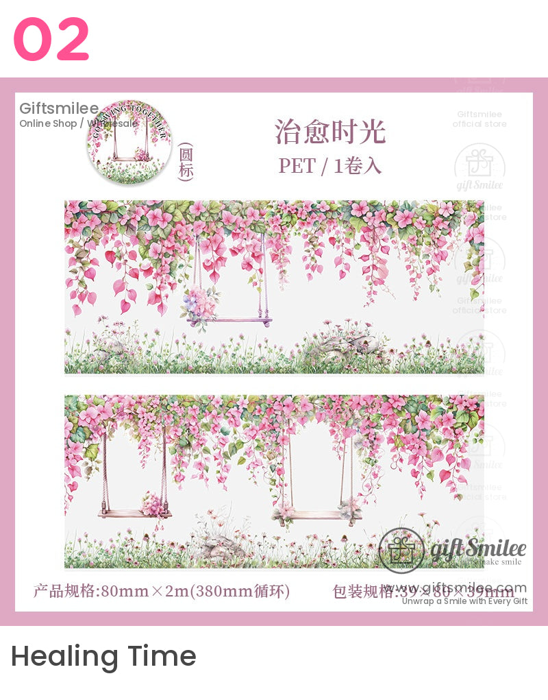 Scenic Swing Garden Roll Tapes | KS-RT-1655