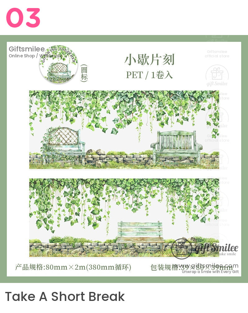 Scenic Swing Garden Roll Tapes | KS-RT-1655