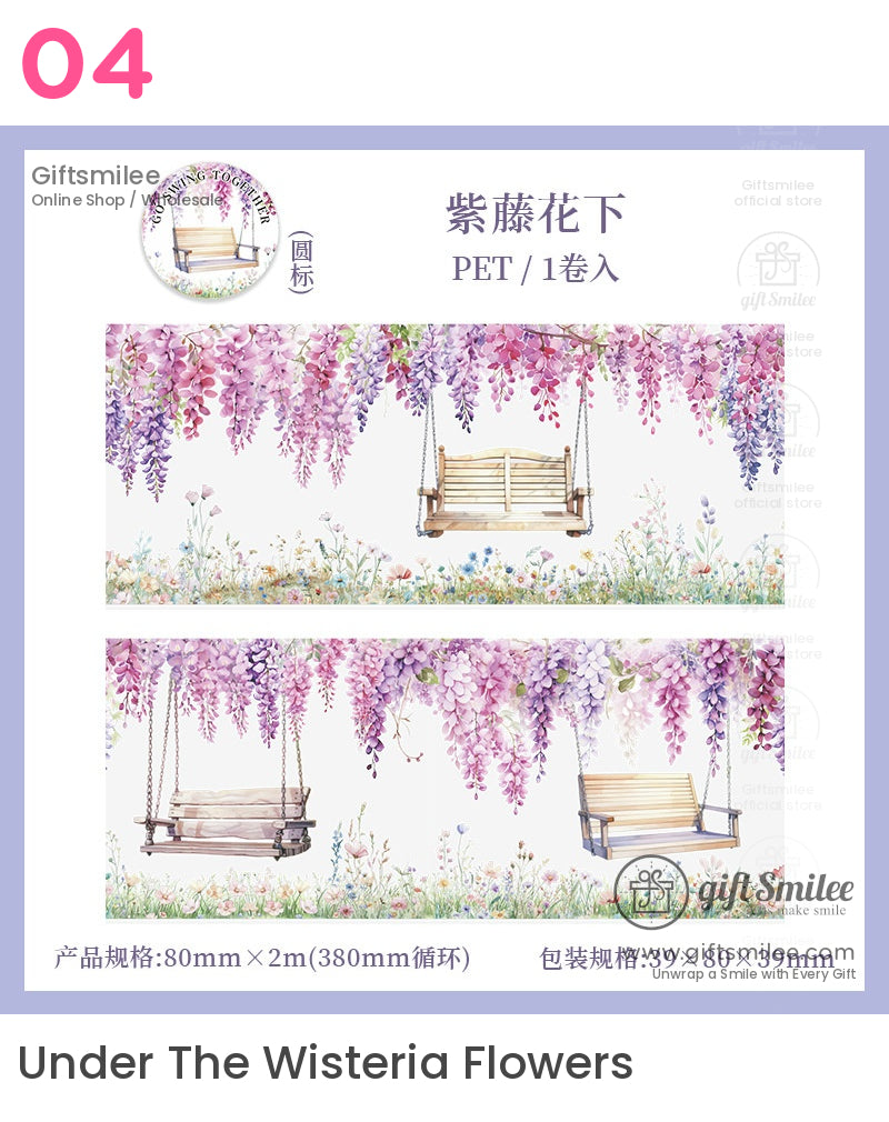 Scenic Swing Garden Roll Tapes | KS-RT-1655