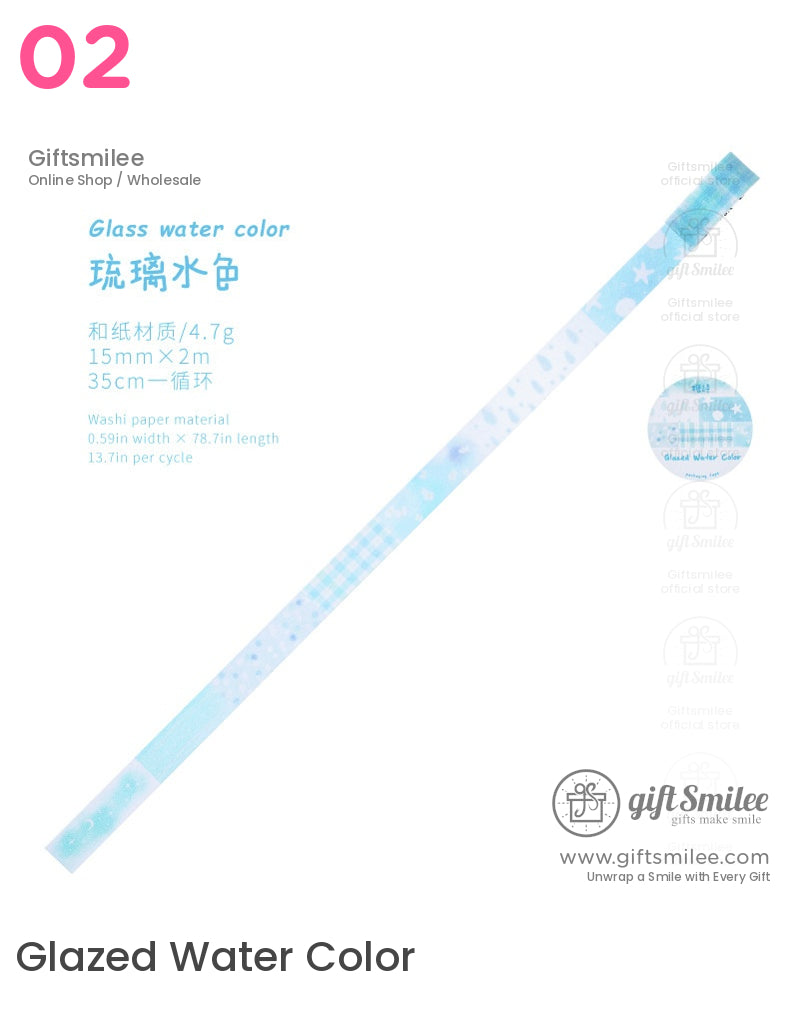 Pastel-Themed Roll Tapes | KS-RT-1659
