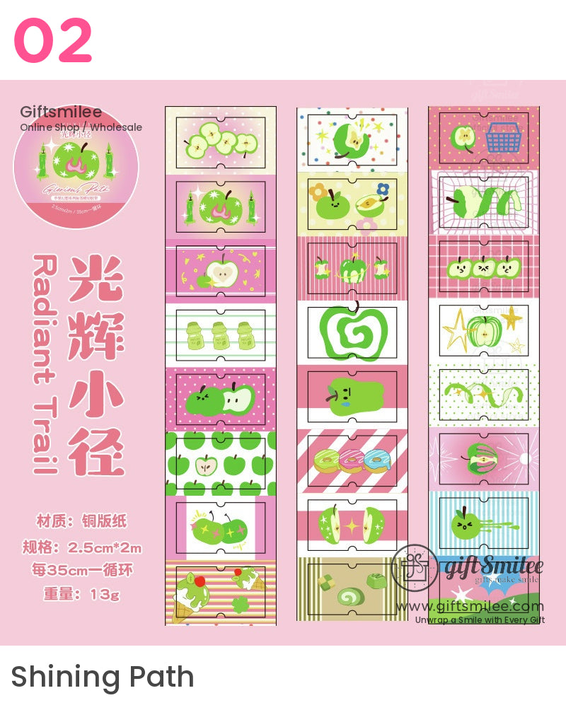 Fruit Washi Tape Die-Cut Tape | KS-RT-1662