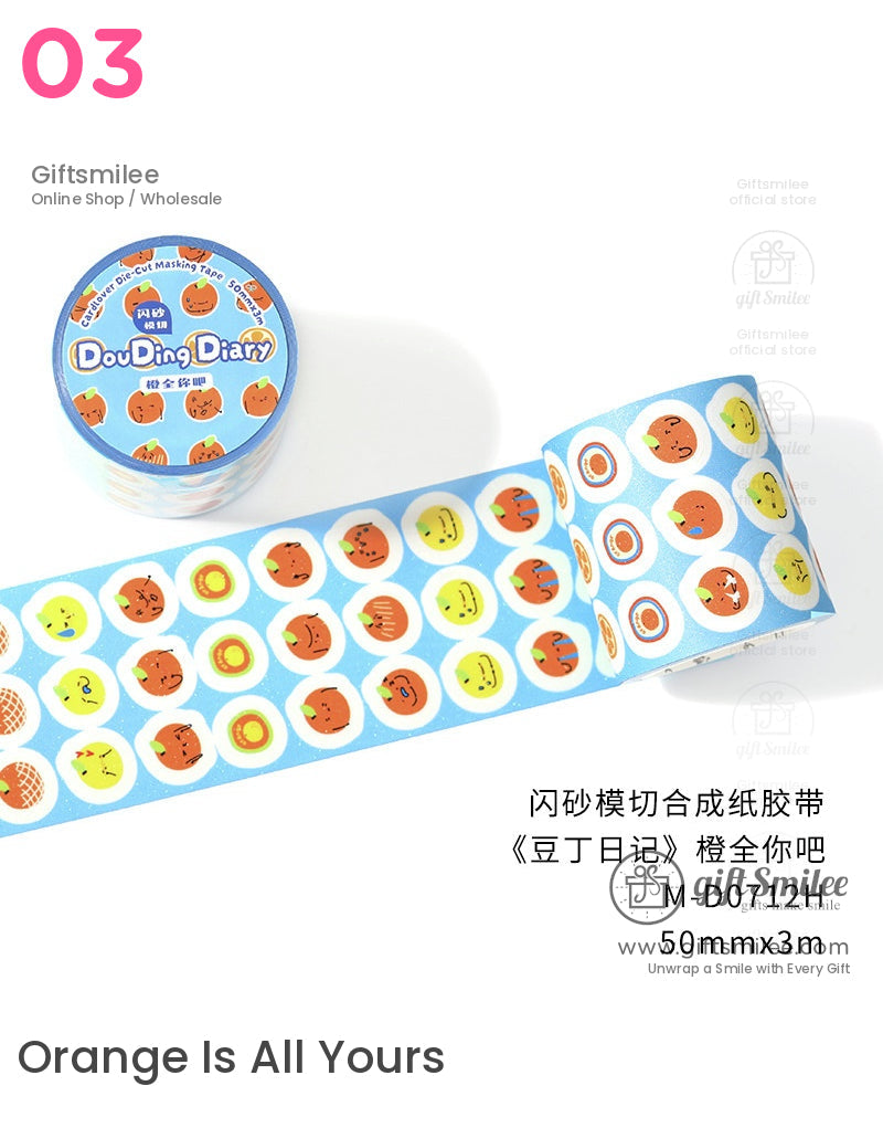 Strawberries Kawaii Roll Tapes | KS-RT-1667