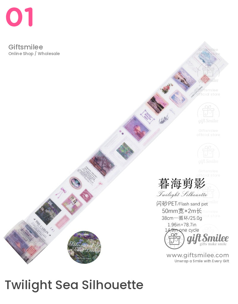 Manga Art Collection Die-Cut Tape | KS-RT-1686