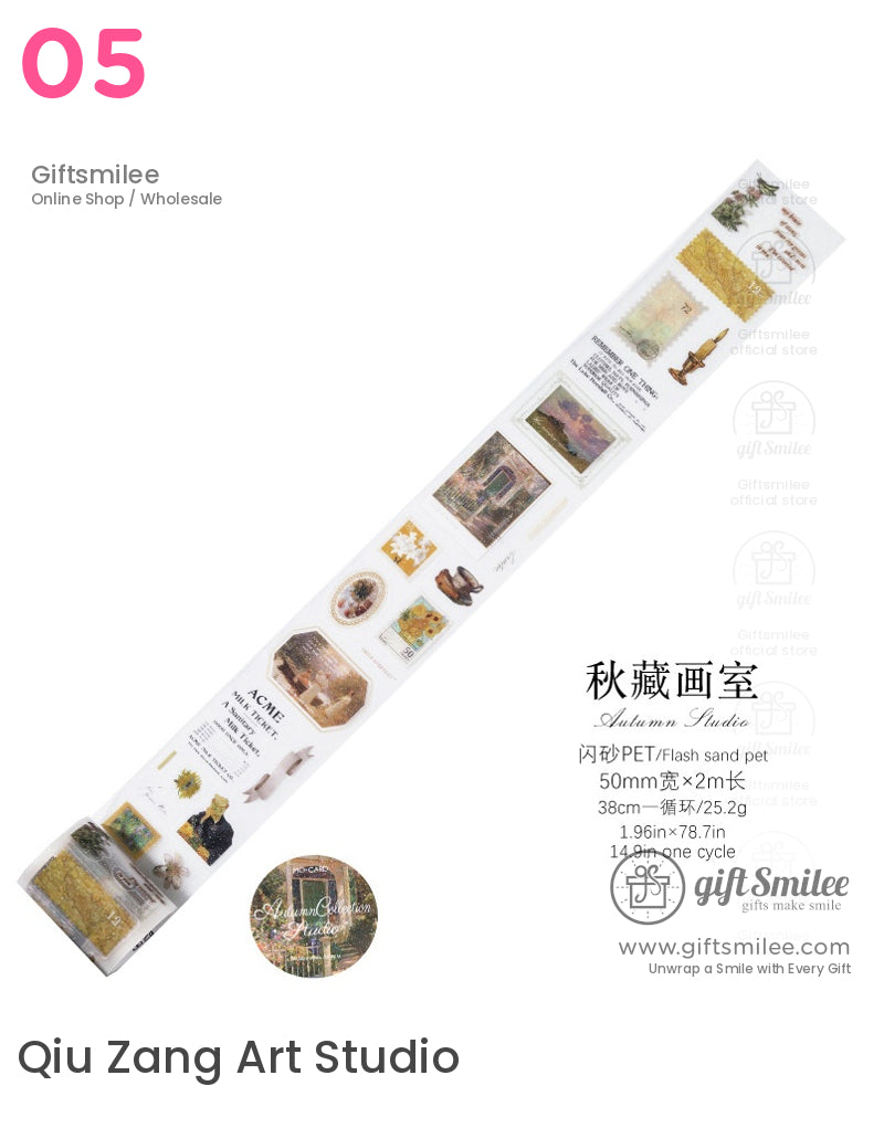 Manga Art Collection Die-Cut Tape | KS-RT-1686