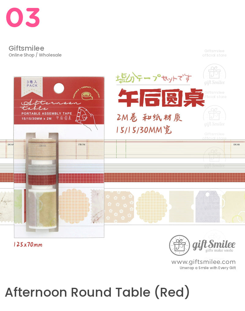 Hand-Tearing Practical Basics Roll Tapes | KS-RT-1689