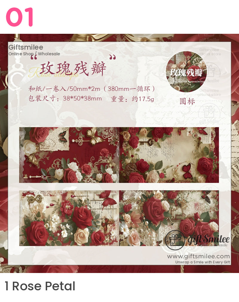 Butterfly Chronicles Roll Tapes | KS-RT-1690