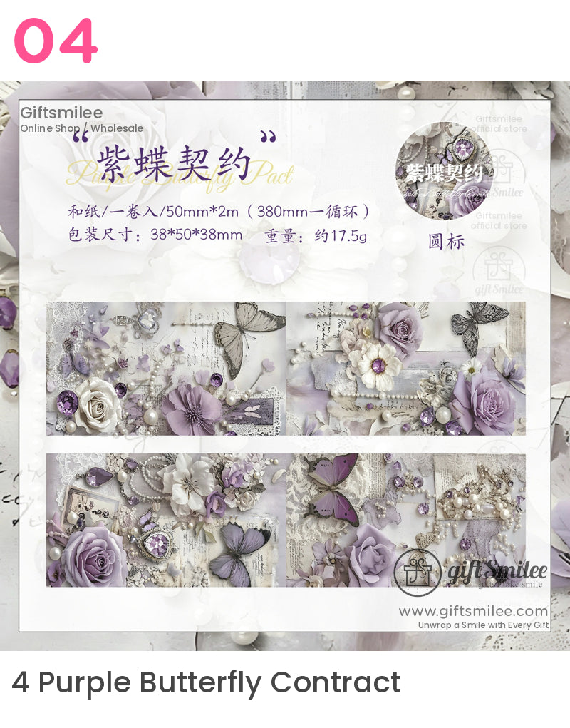 Butterfly Chronicles Roll Tapes | KS-RT-1690