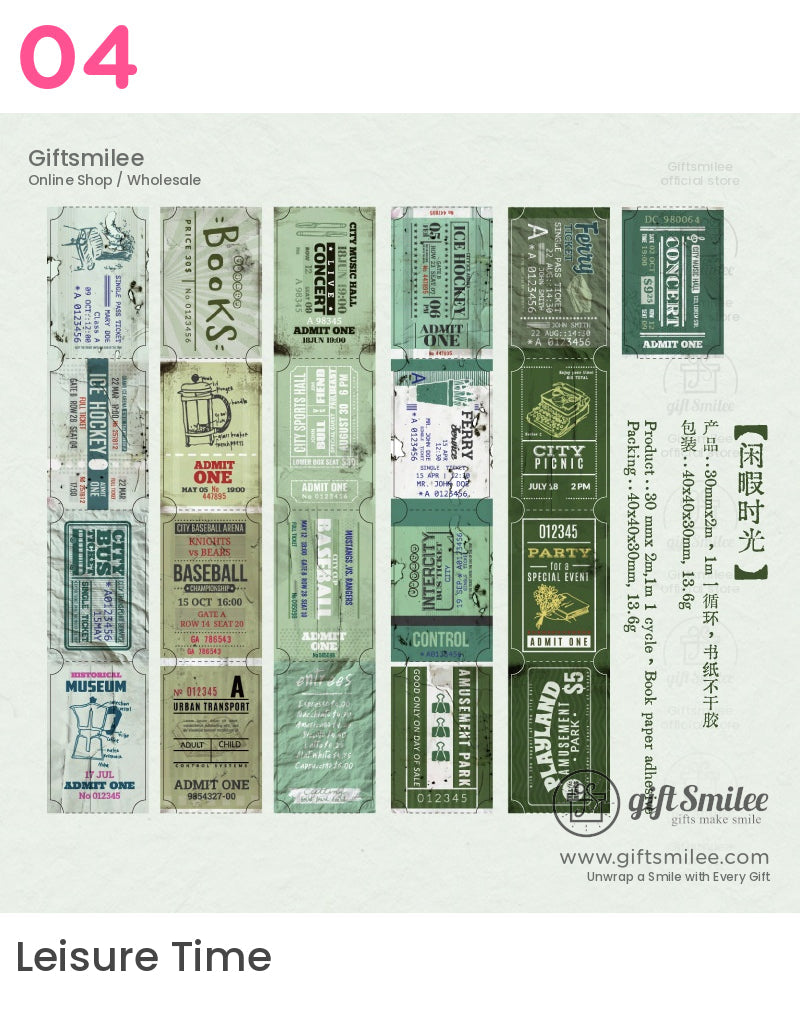 Revolving Notes Roll Tapes | KS-RT-1702