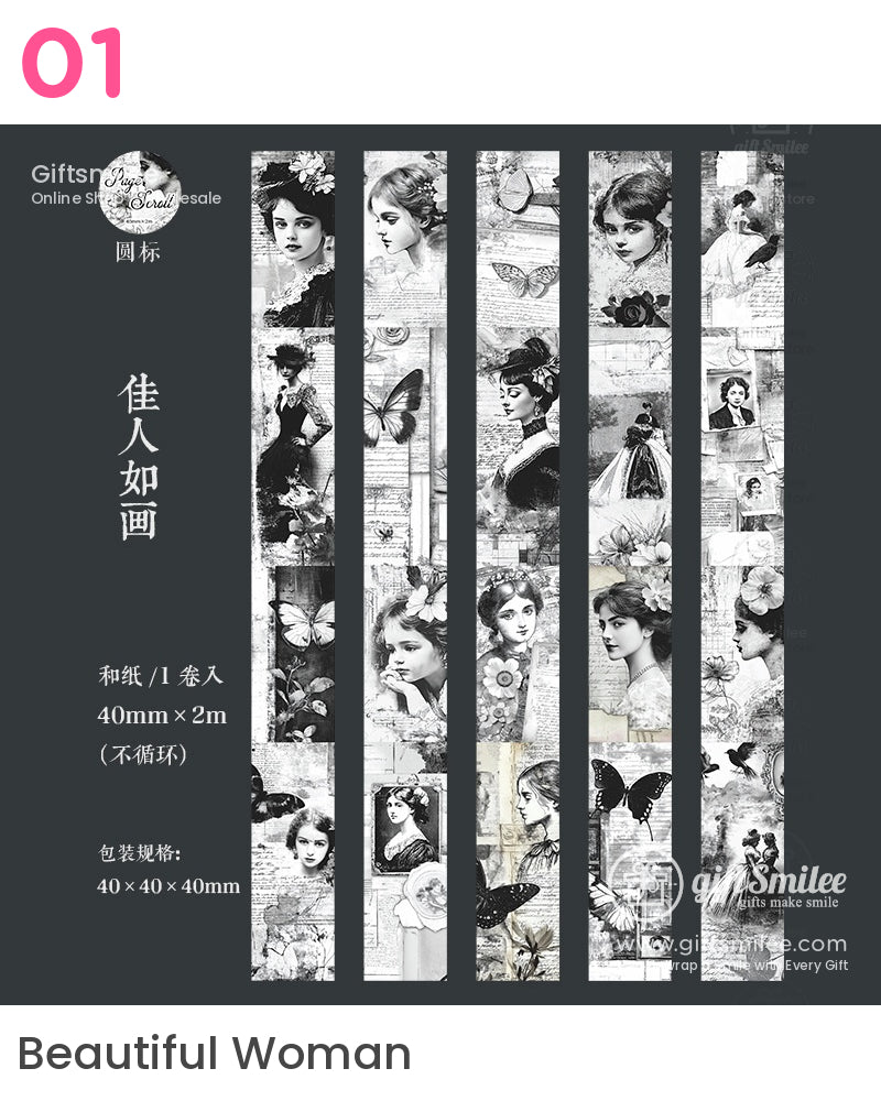 Book Scroll Roll Tapes | KS-RT-1703