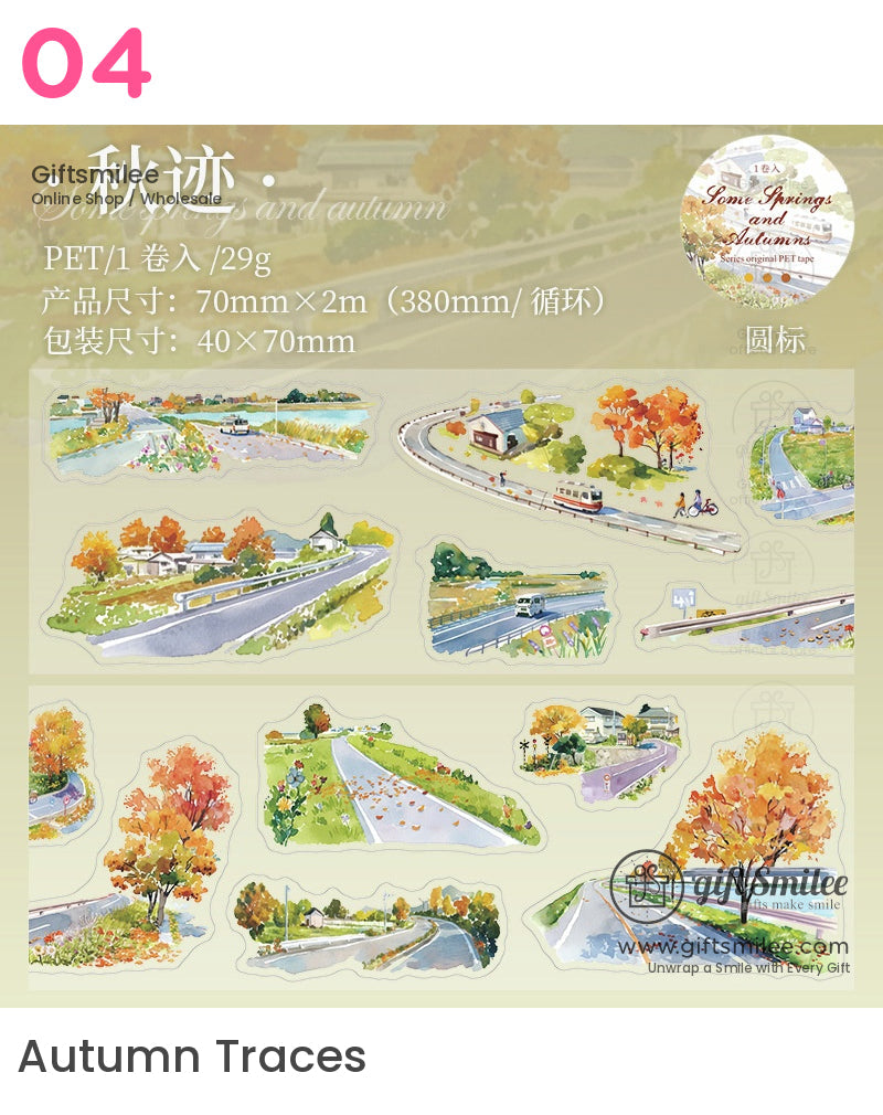 After Some Spring And Autumn Pet Tape | KS-RT-1708