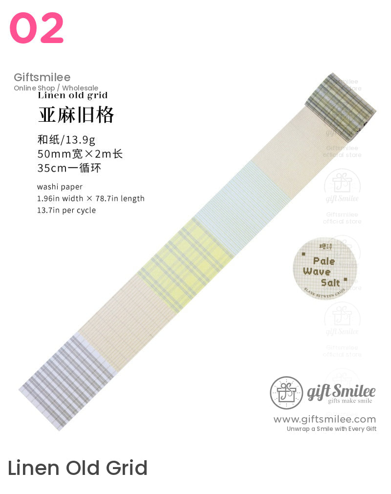 Simple Basics Washi Tape | KS-RT-1712