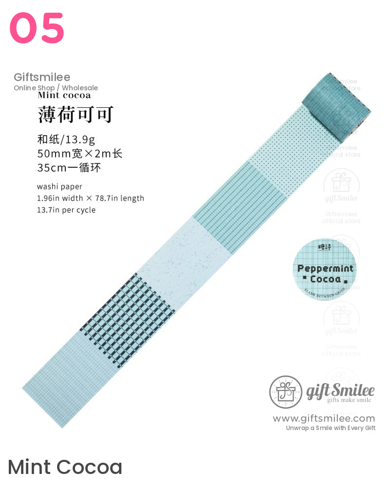 Simple Basics Washi Tape | KS-RT-1712