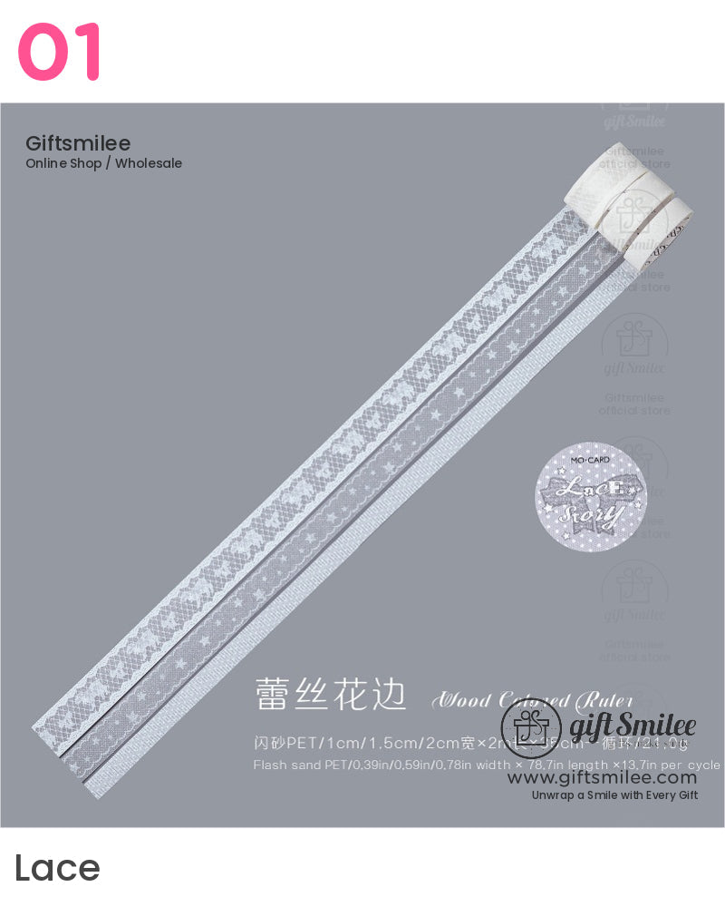 Handmade Lace Roll Tapes | KS-RT-1713