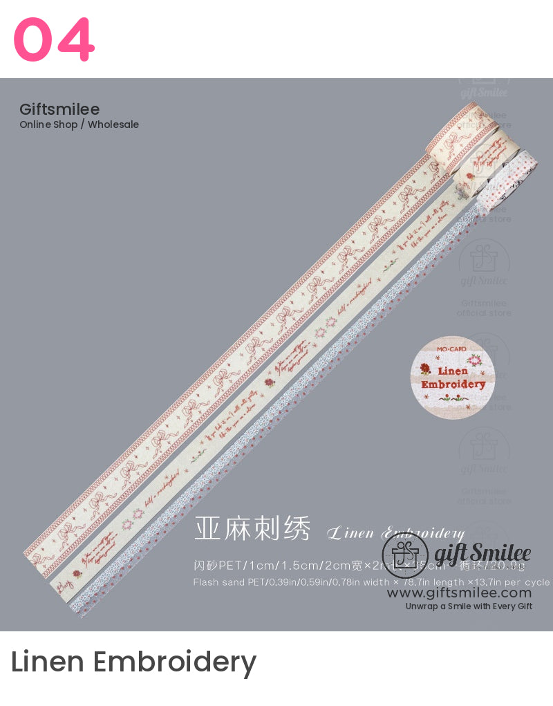 Handmade Lace Roll Tapes | KS-RT-1713