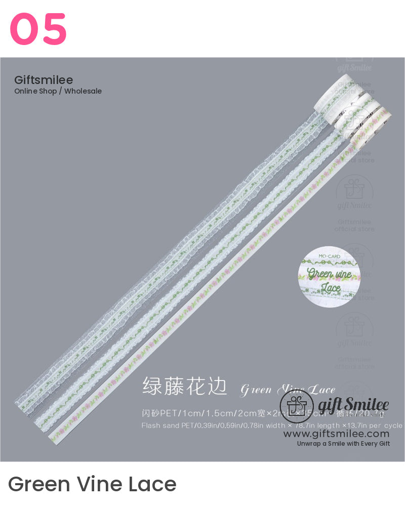 Handmade Lace Roll Tapes | KS-RT-1713