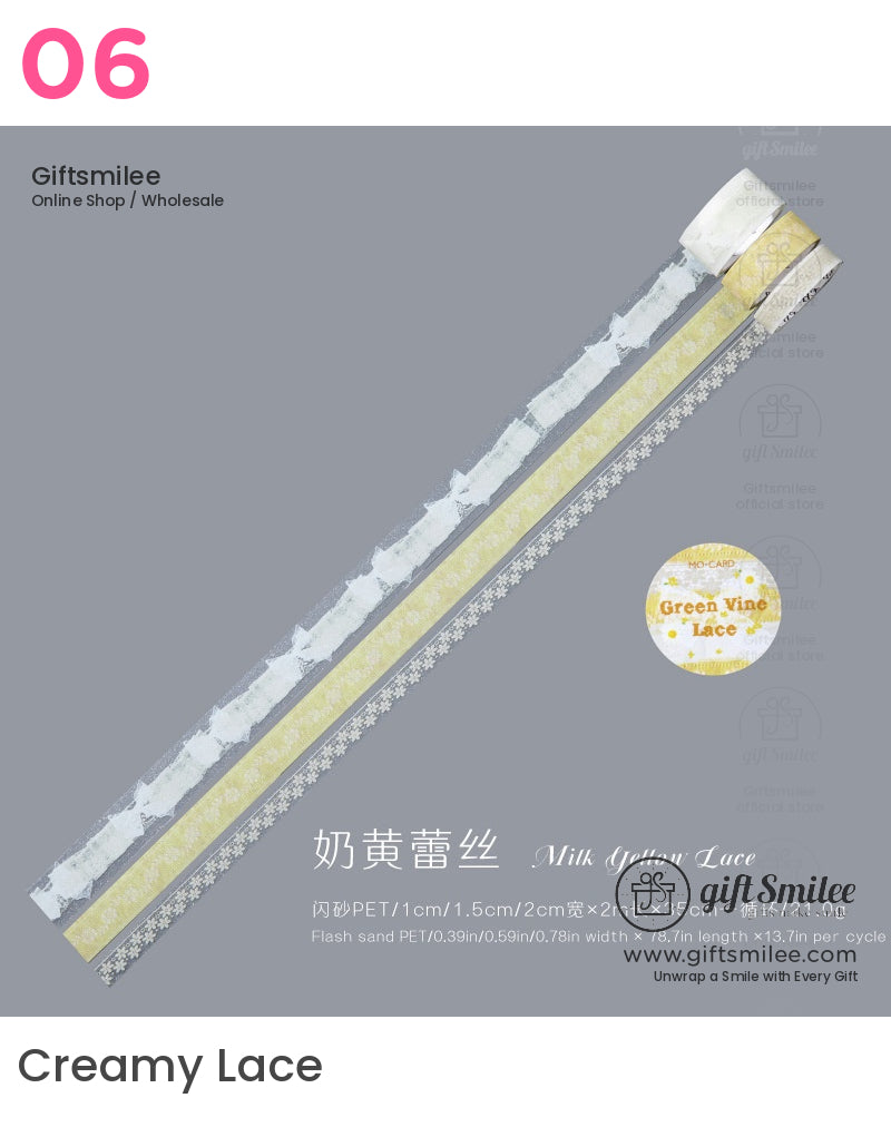 Handmade Lace Roll Tapes | KS-RT-1713