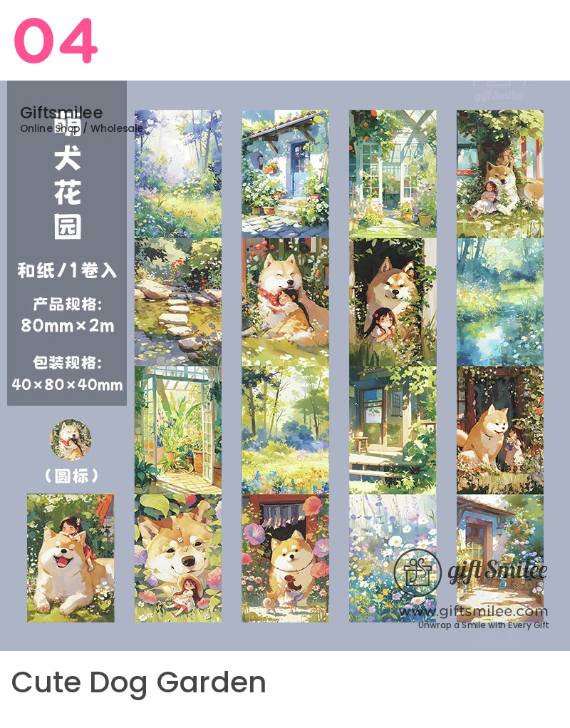 Pets Heal Life Roll Tapes | KS-RT-1714
