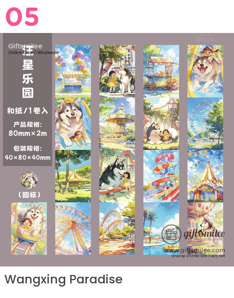 Pets Heal Life Roll Tapes | KS-RT-1714