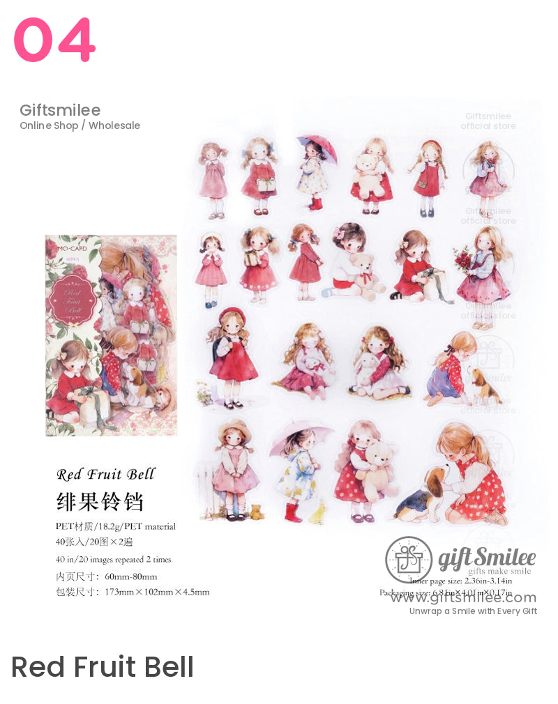 Wawa Room Sticker Packs | gift box