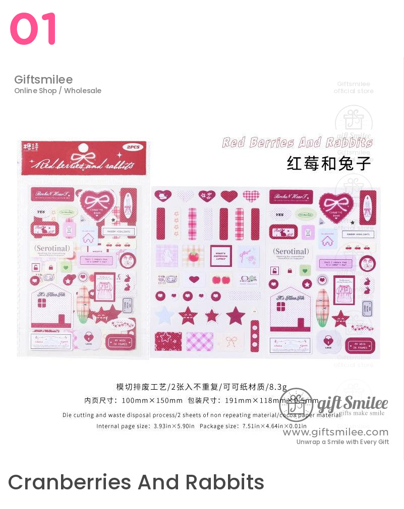 Kawaii Pastel Aesthetic Stickers | girl wrapping