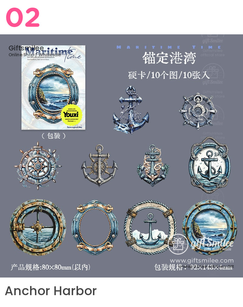 Maritime Adventure Stickers | kids crafting