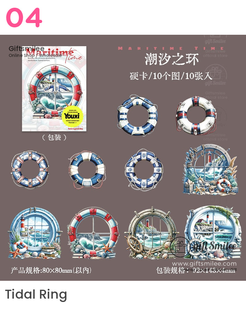 Maritime Adventure Stickers | kids crafting