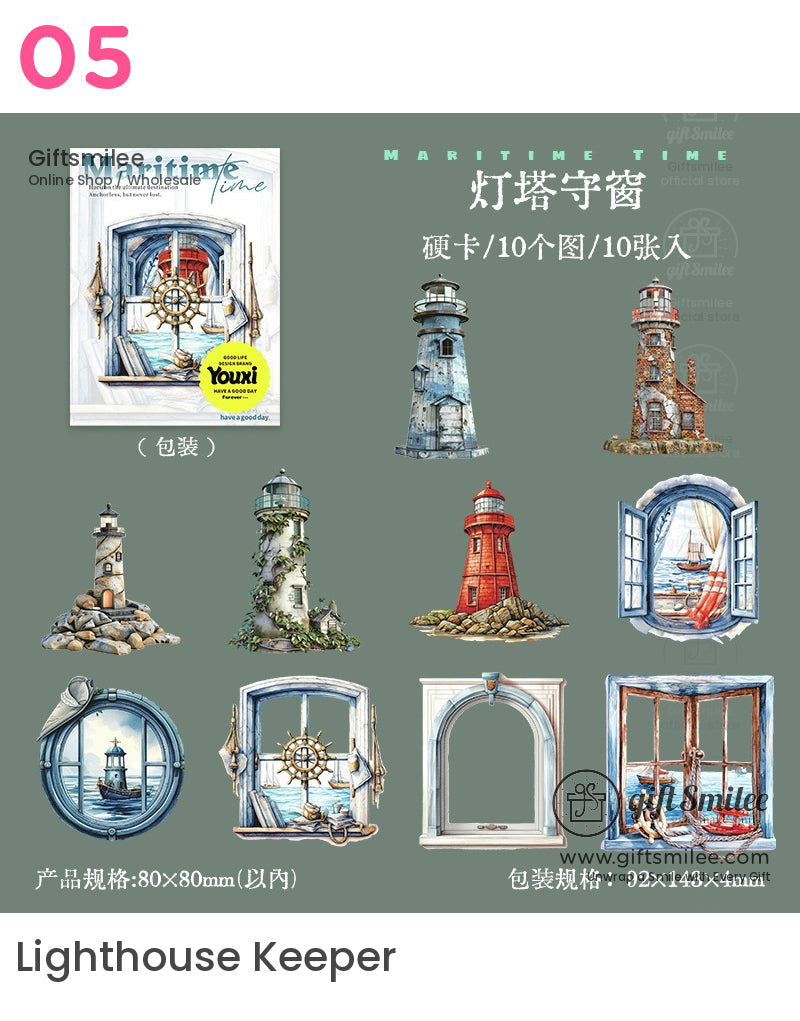Maritime Adventure Stickers | kids crafting