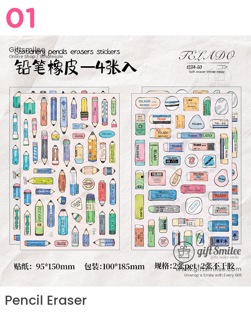 Retro Decorative Stickers | KS-SA-3974