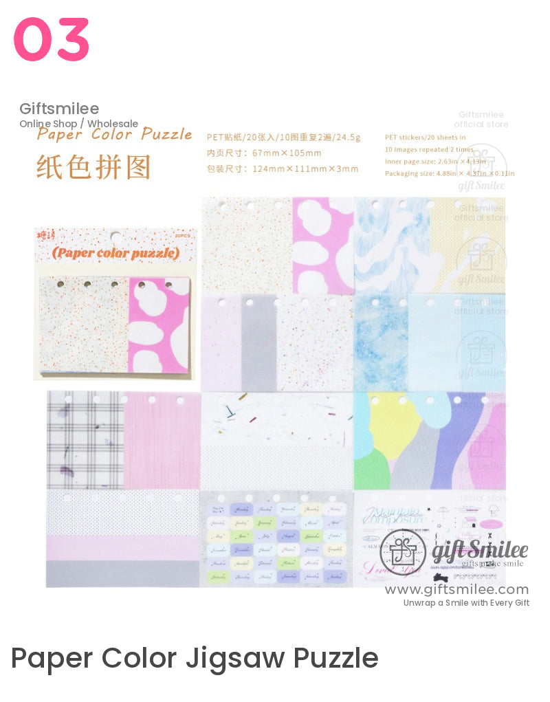Journals And Crafts Stickers | KS-SA-4063