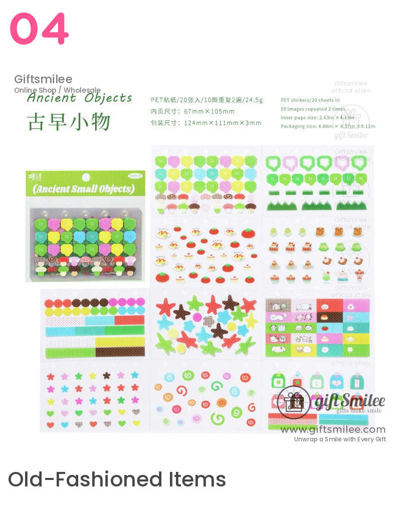 Journals And Crafts Stickers | KS-SA-4063
