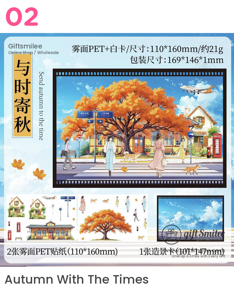 Seasonal Anim Stickers | KS-SA-4075