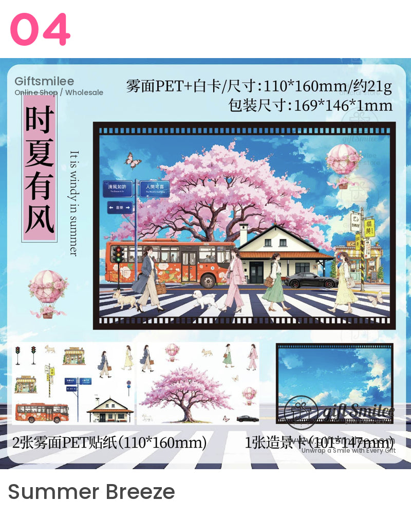 Seasonal Anim Stickers | KS-SA-4075