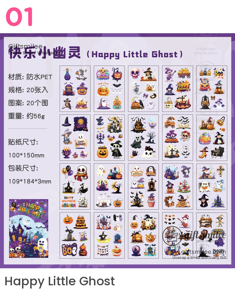 Halloween Sticker Book | KS-SA-4076