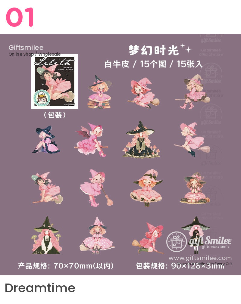 Witchy Stickers | KS-SA-4081