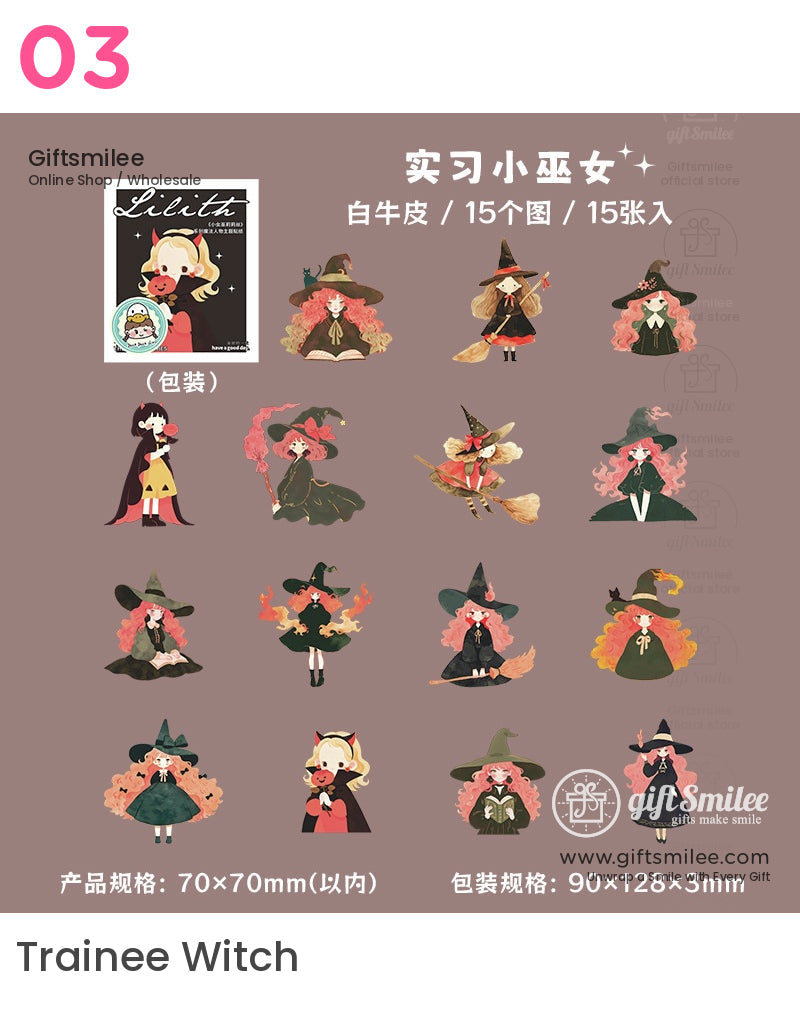 Witchy Stickers | KS-SA-4081