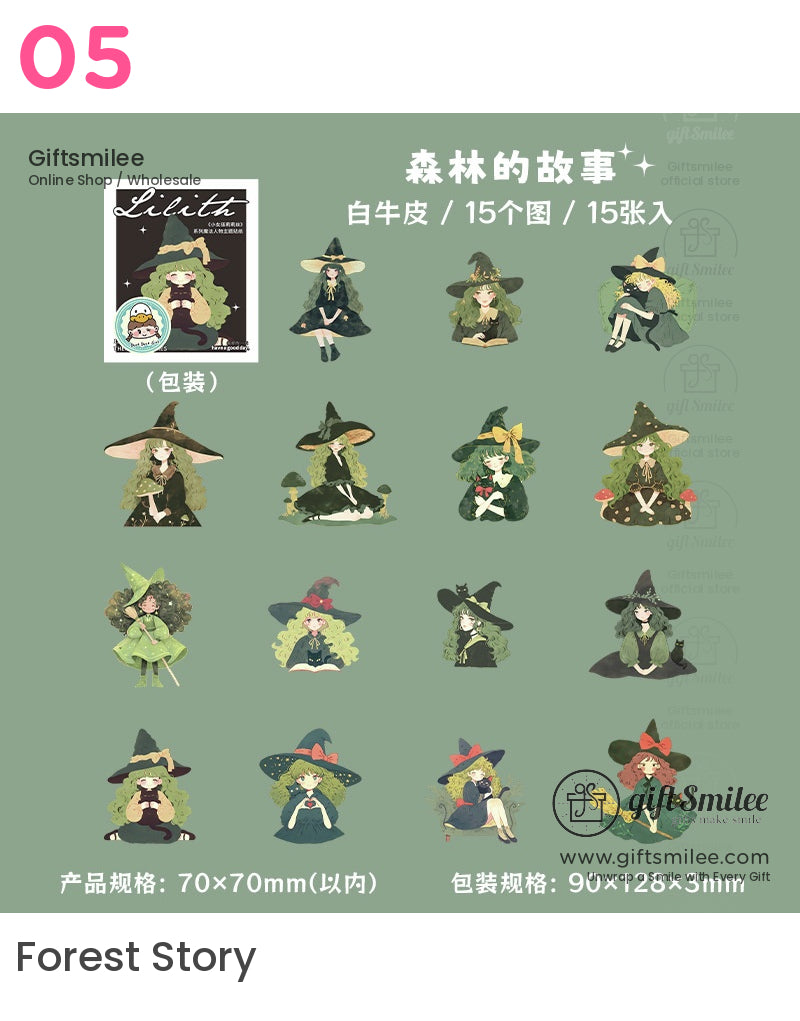 Witchy Stickers | KS-SA-4081