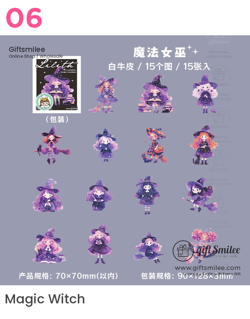 Witchy Stickers | KS-SA-4081