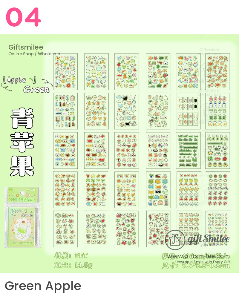 Mini Stickers Cute Stickers | KS-SA-4084