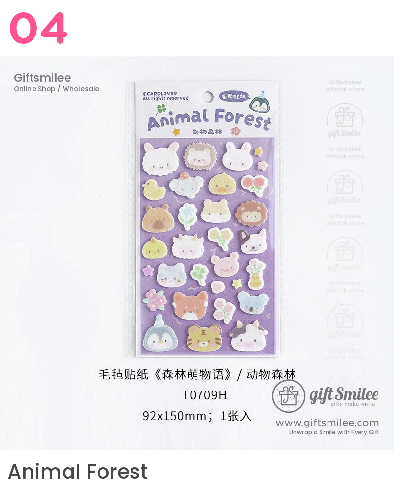 Puppies Bears Stickers | KS-SA-4087