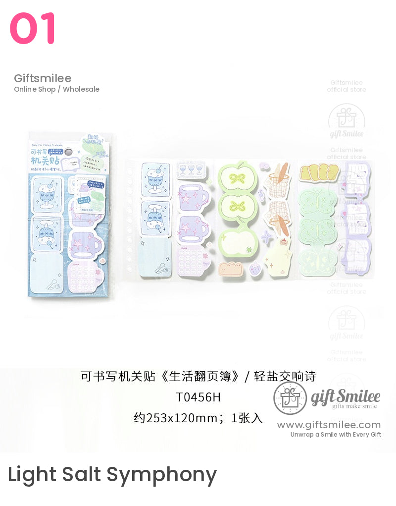 Cartoon Cats Memo Stickers Playful Stickers | KS-SA-4091