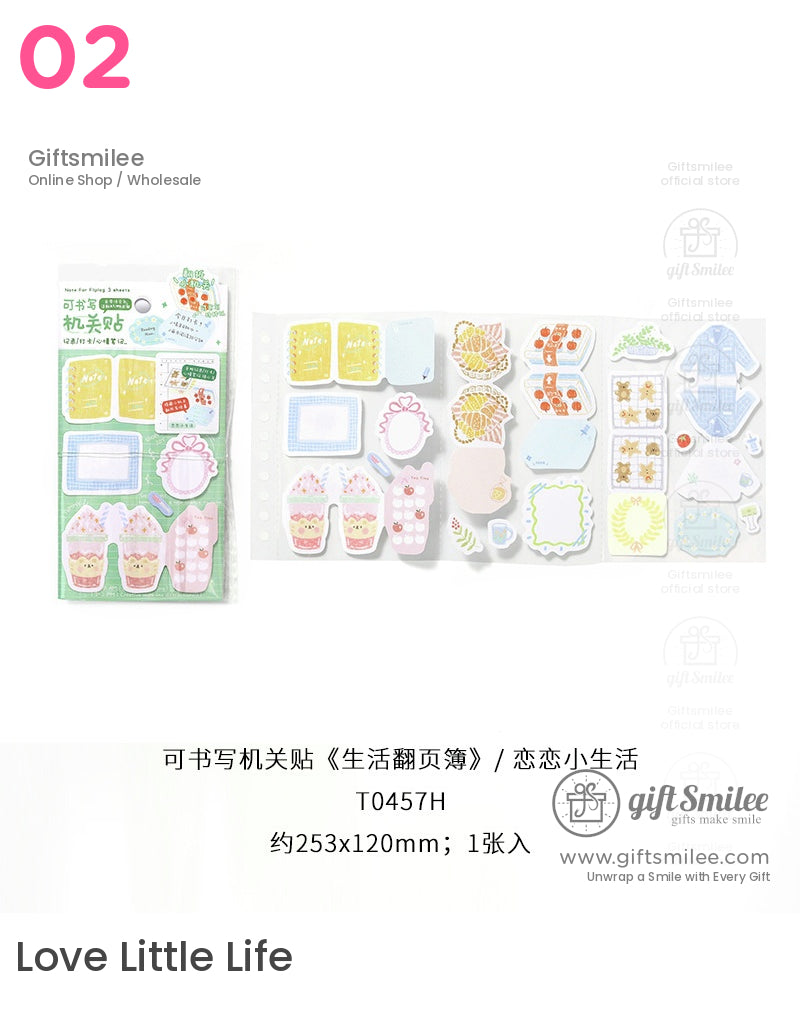 Cartoon Cats Memo Stickers Playful Stickers | KS-SA-4091