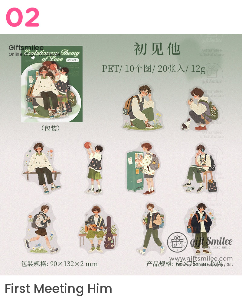 Wedding Celebration Illustration Stickers | KS-SA-4093