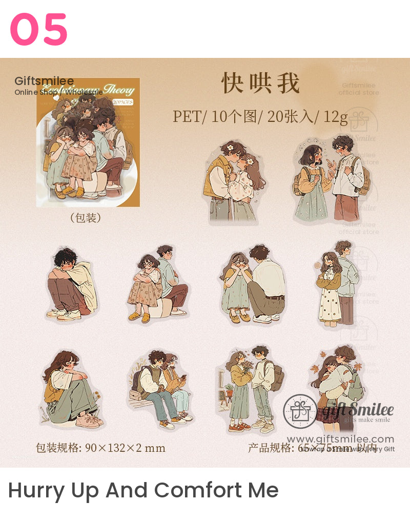 Wedding Celebration Illustration Stickers | KS-SA-4093