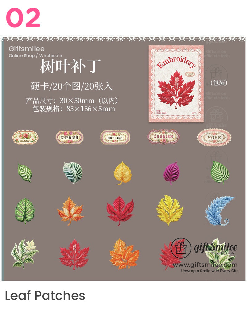 Forest Wildlife Stickers | KS-SA-4097